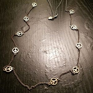 Peace Necklace